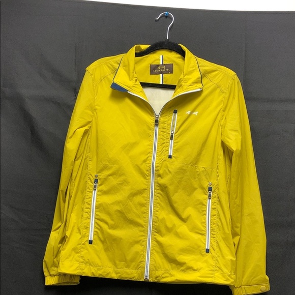 Other - Stylish Yellow Windbreaker for Men